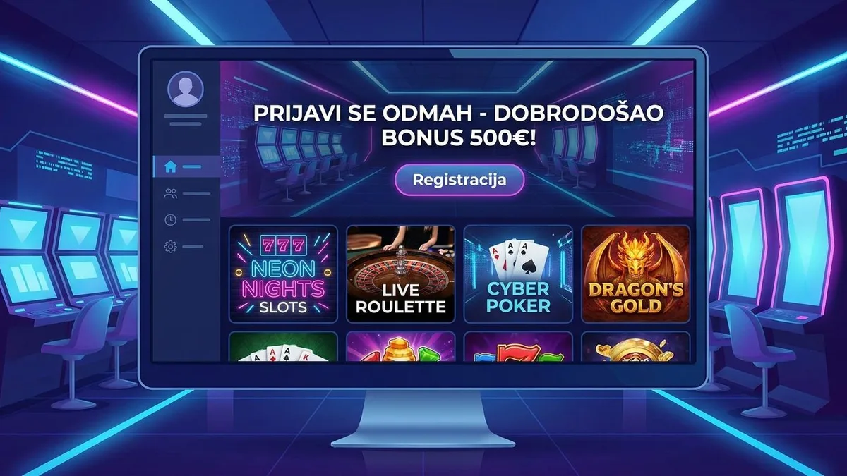 Registracija s bonusom